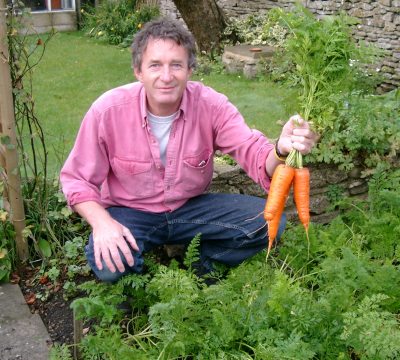 dave reaping the harvest